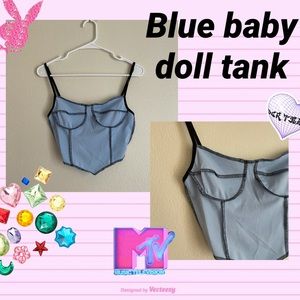 Baby doll tank